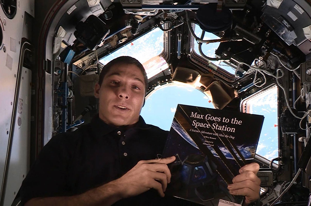 Astronauts Share 'Story Time From Space' to Inspire Children